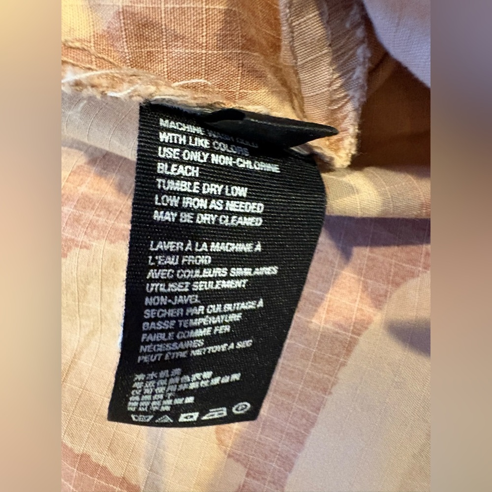 Free People "Seize the Day" Camo Military Jacket.  Size Small. - Picture 14 of 15